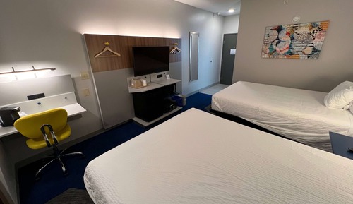 Room, 2 Queen Beds, Non Smoking