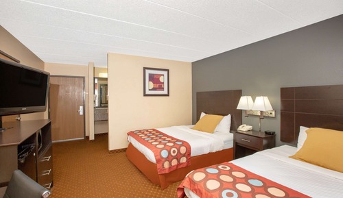 Room, 2 Queen Beds, Non Smoking