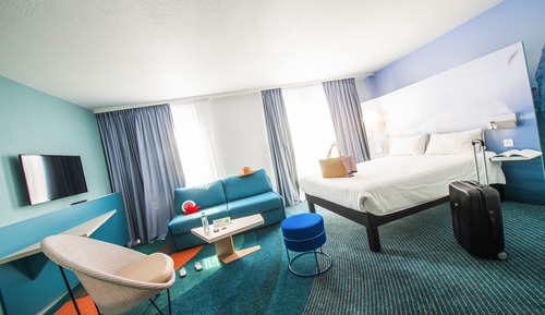 Standard Suite, 1 Double Bed with Sofa bed (Standard)