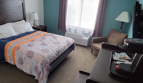 Standard Room, 1 Queen Bed, Accessible, Non Smoking (Non-pet friendly)