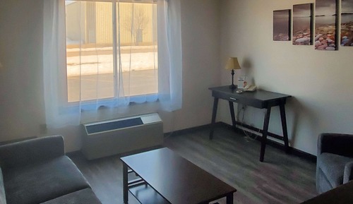 Standard Suite, 1 King Bed with Sofa bed, Non Smoking (with Pull out Couch, Non-pet friendly)