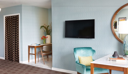 Room, 1 King Bed, Kitchenette