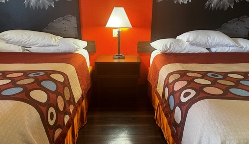 Room, 2 Queen Beds, Accessible, Non Smoking (Roll-In Shower)