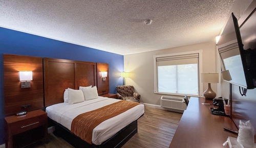 Room, 1 Queen Bed, Accessible, Non Smoking