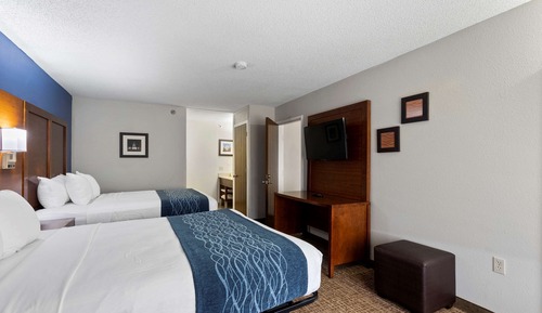 Standard Room, 2 Queen Beds, Non Smoking