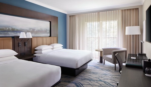 Room, 2 Queen Beds (Mobility Accessible, Roll-In Shower)