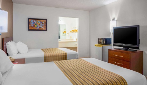 Room, 2 Double Beds, Accessible, Non Smoking