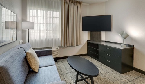 Suite, 1 King Bed with Sofa bed (One Bedroom)