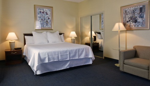 Standard Room, 1 King Bed