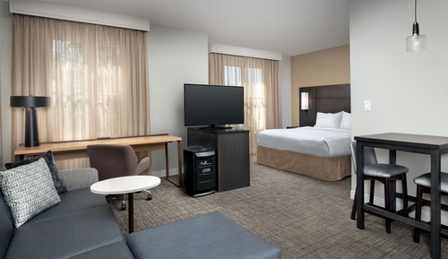 Studio, 1 King Bed with Sofa bed (Mobility Accessible, Tub)