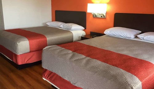 Deluxe Room, 2 Queen Beds, Non Smoking, Refrigerator & Microwave