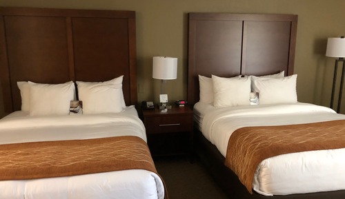 Room, 2 Double Beds, Accessible, Non Smoking