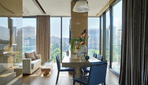 Panoramic Suite, 1 King Bed, Non Smoking (View)