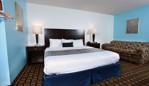Luxury 1 King Bed Non-Smoking