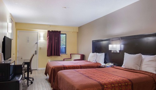 Room, 2 Double Beds, Smoking