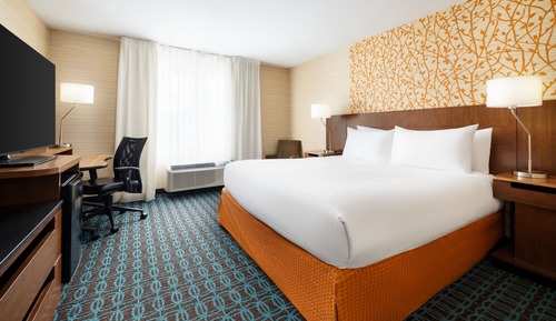 Room, 1 King Bed (Mobility/Hearing Accessible, Tub)