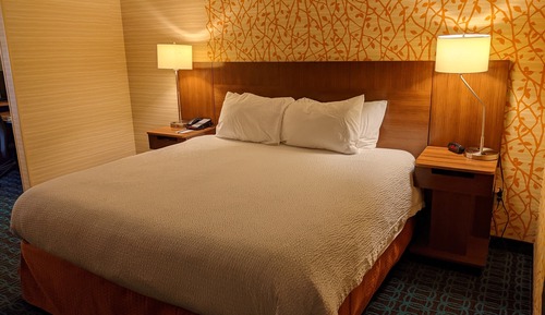 Executive Suite, 1 King Bed with Sofa bed