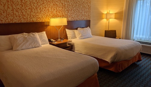 Room, 2 Double Beds (Mobility/Hearing Accessible, Tub)