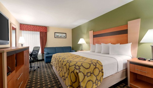Superior Room, 1 King Bed, Accessible, Non Smoking (Mobility,roll-in shower)