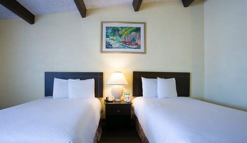 Standard Room, 2 Double Beds, Non Smoking