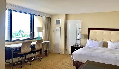 Junior Suite, 1 King Bed, Accessible (Roll-in Shower)