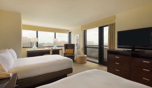 Room, 2 Queen Beds, (Screened Balcony)