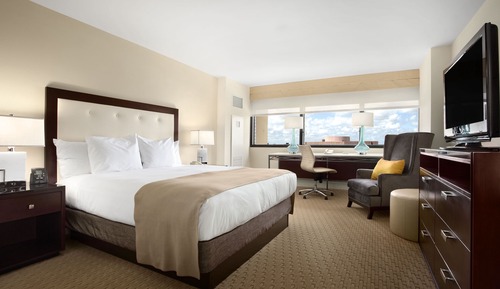 Room, 1 King Bed, Accessible
