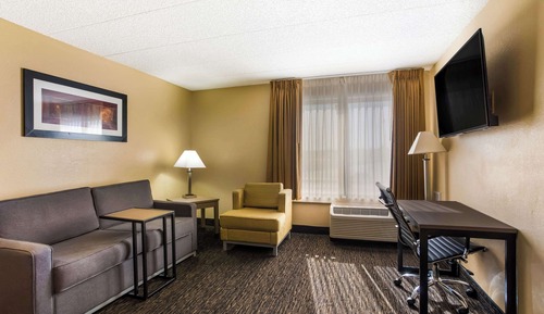 Suite, Non Smoking (2 Double beds and 2 Person Sofa bed)