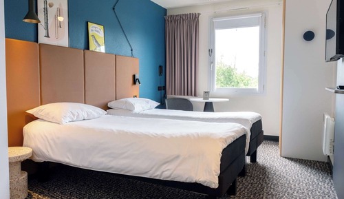 Standard Room, 2 Twin Beds