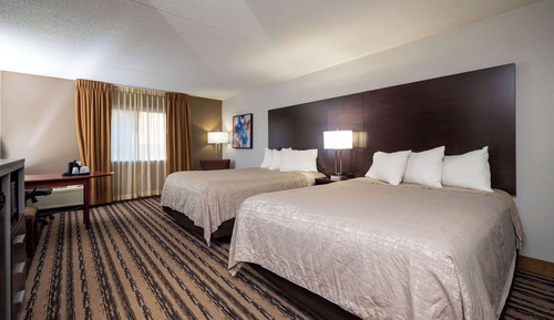 Room, 2 Queen Beds, Non Smoking (First Floor)