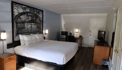 Room, 1 King Bed, Accessible, Non Smoking (Tub with Grab Bars)