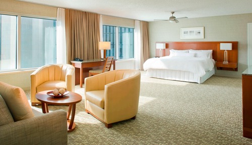 Executive Suite, 1 Bedroom, Non Smoking