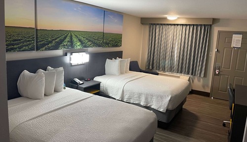 Standard Room, 2 Queen Beds, Non Smoking