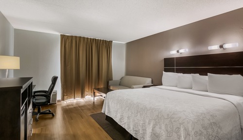 Standard Suite, 1 King Bed, Jetted Tub (Kitchenette, Smoke Free)