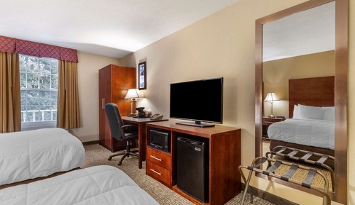 Room, 2 Double Beds, Accessible, Non Smoking