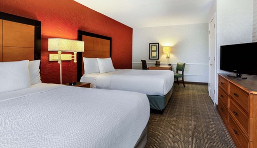 Deluxe Room, 2 Double Beds, Non Smoking