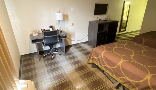 Room, 2 Double Beds, Smoking