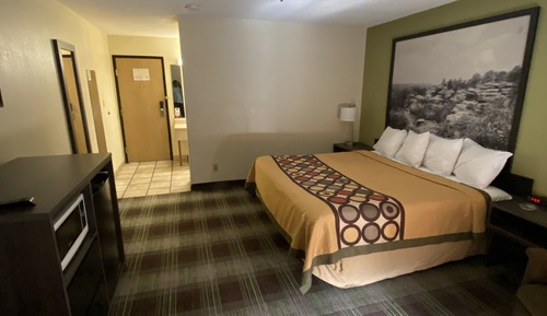 Room, 1 King Bed, Smoking