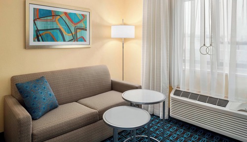 Executive Suite, 1 King Bed with Sofa bed, Non Smoking (Mobility Accessible, Tub)