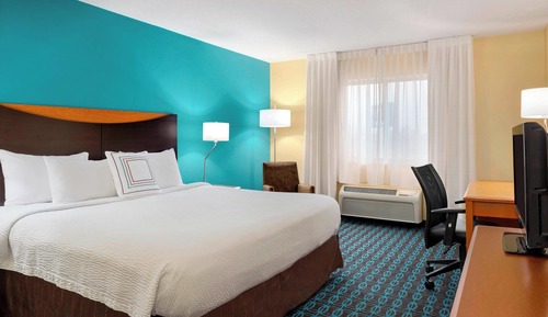 Room, 1 King Bed, Non Smoking