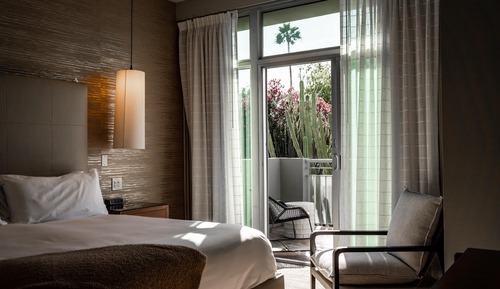 Suite, 1 King Bed (Spa)