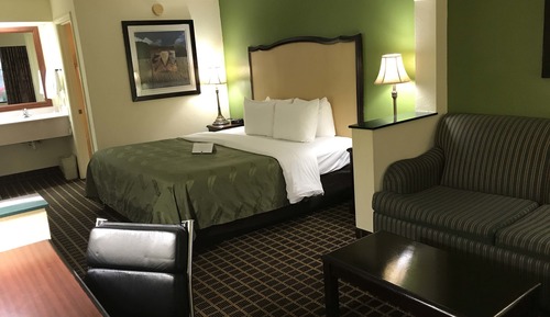 Standard Room, 1 King Bed, Smoking