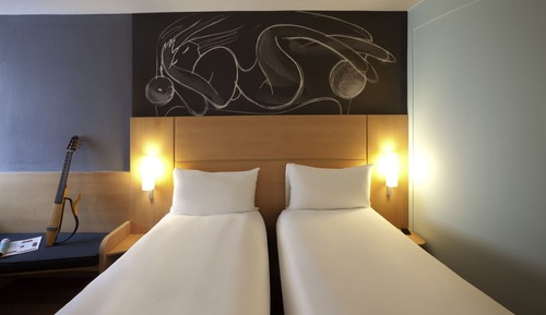 Standard Room, 2 Twin Beds