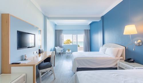 Deluxe Quadruple Room, Sea View