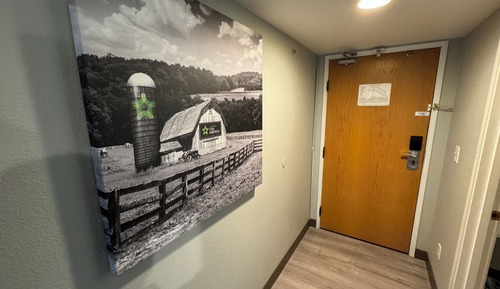 Standard Studio, 1 King Bed, Roll-in Shower, Non Smoking