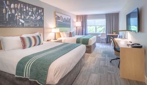 Superior Room, 2 Queen Beds, Non Smoking, Golf View