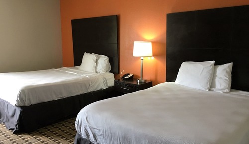 Deluxe Double Room, 2 Queen Beds, Smoking