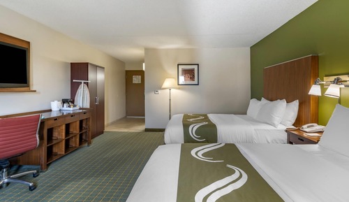 Room, 2 Double Beds, Accessible, Non Smoking