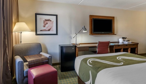 Room, 2 Double Beds, Non Smoking (Upgrade)