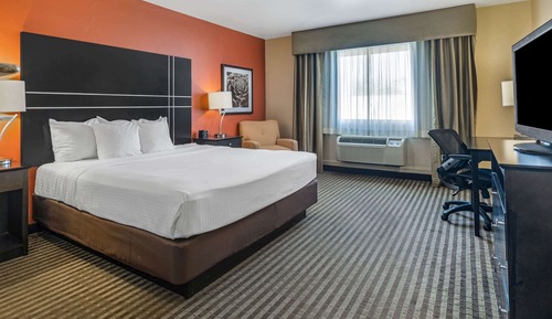Deluxe Room, 1 King Bed, Non Smoking, Pool View-VIEW ONLY